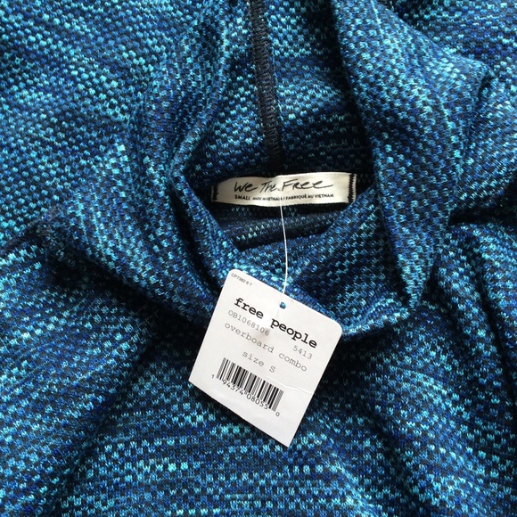 NWT Free People Sunny Days Turtleneck Top - Picture 9 of 9